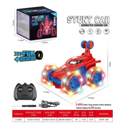 Stunt Car Acrobatic Dancing Car