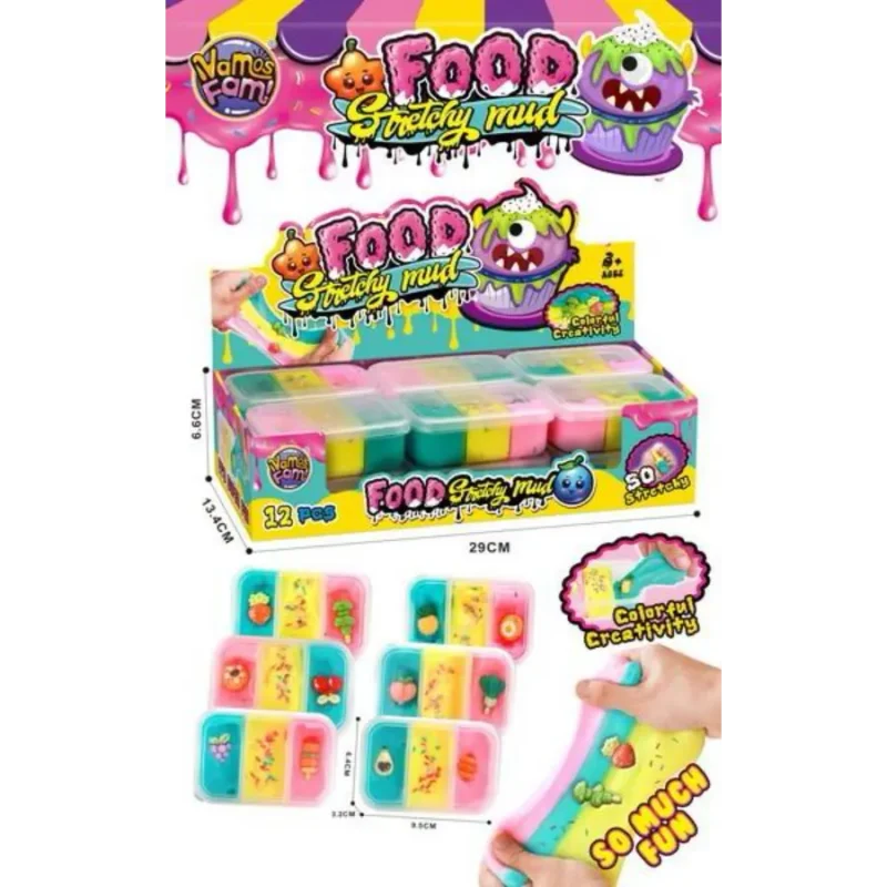 Food Sticky Mud Toy