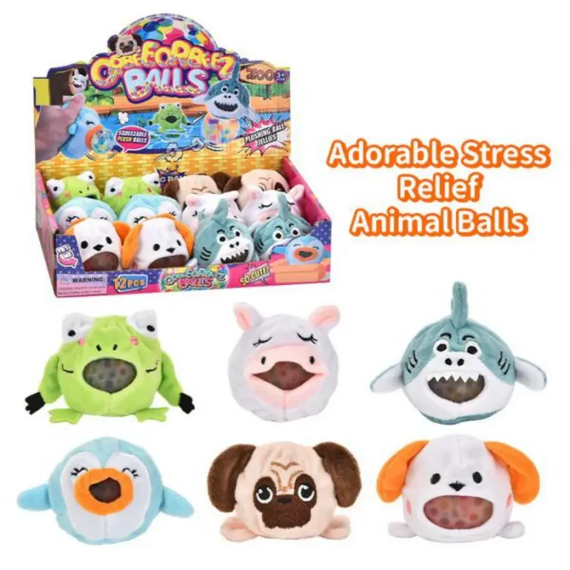 Animal Stress Balls