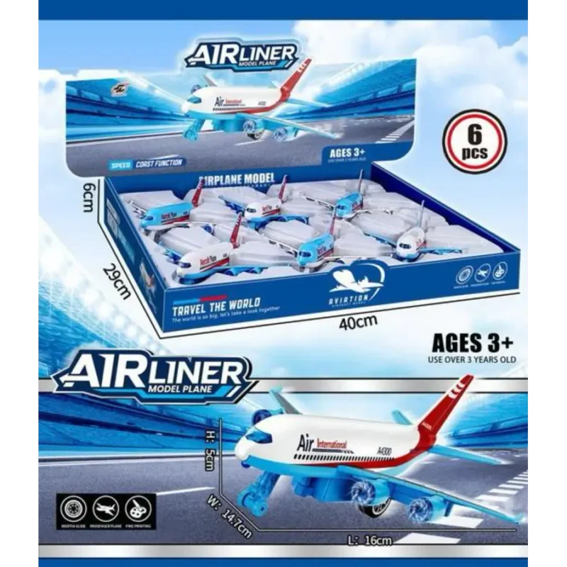 Airliner Model Plane