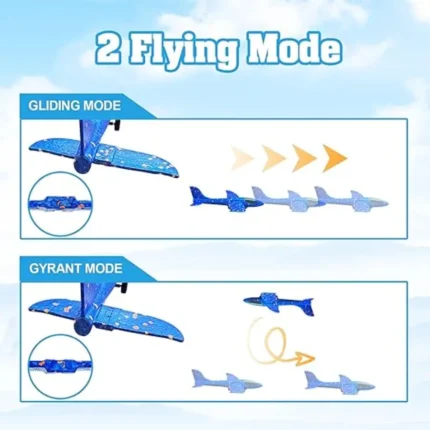 airplane launcher gun toy