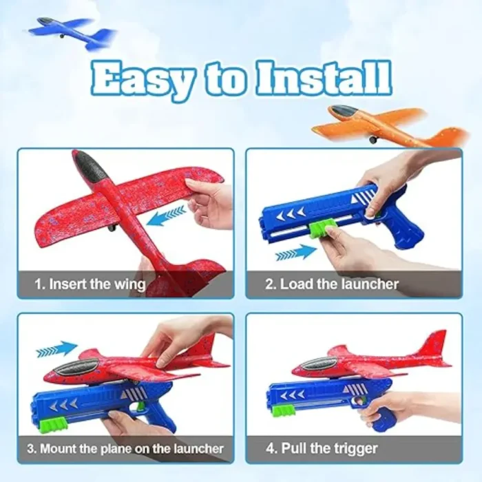 airplane toy launcher