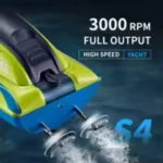childs remote control boat toy