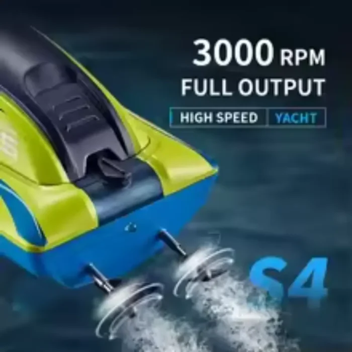 childs remote control boat toy