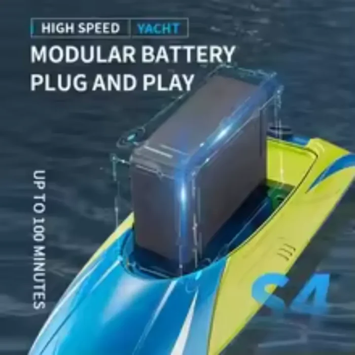 remote control boat speed