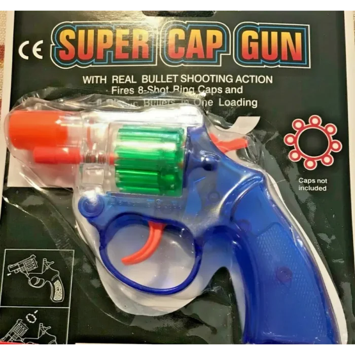 super cowboy cap gun,