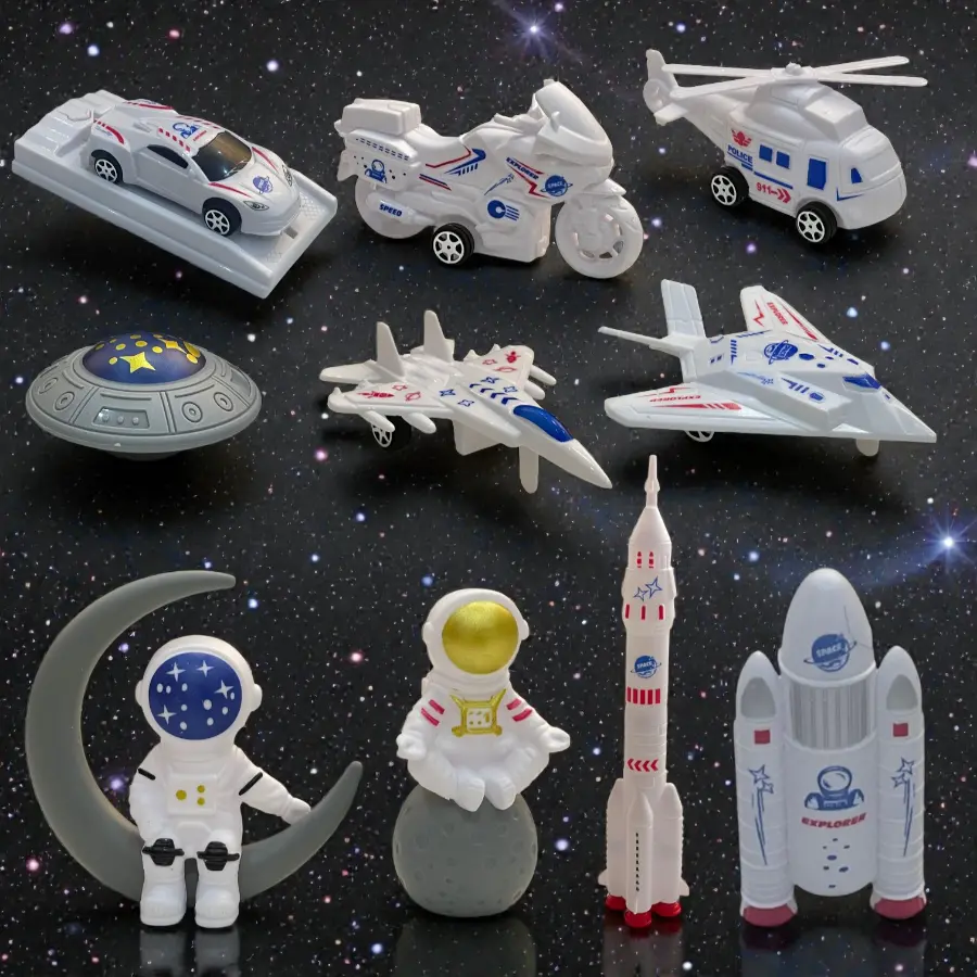 space play set (1) space play set