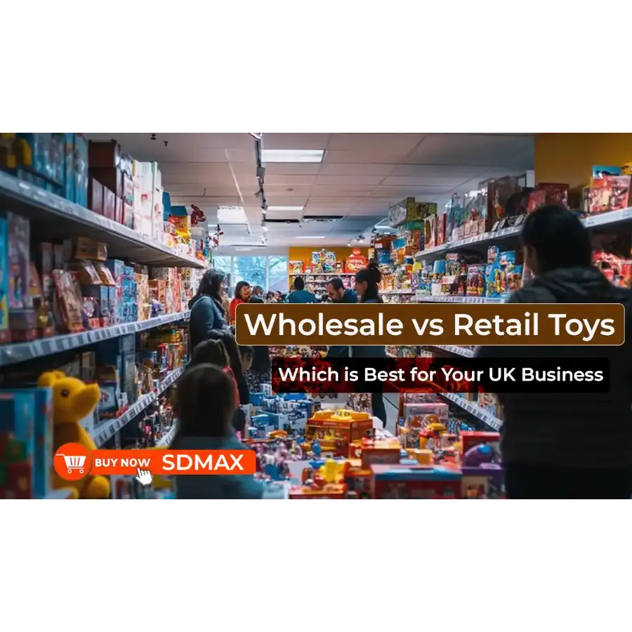 wholesale vs retail toys comparison ukbusiness