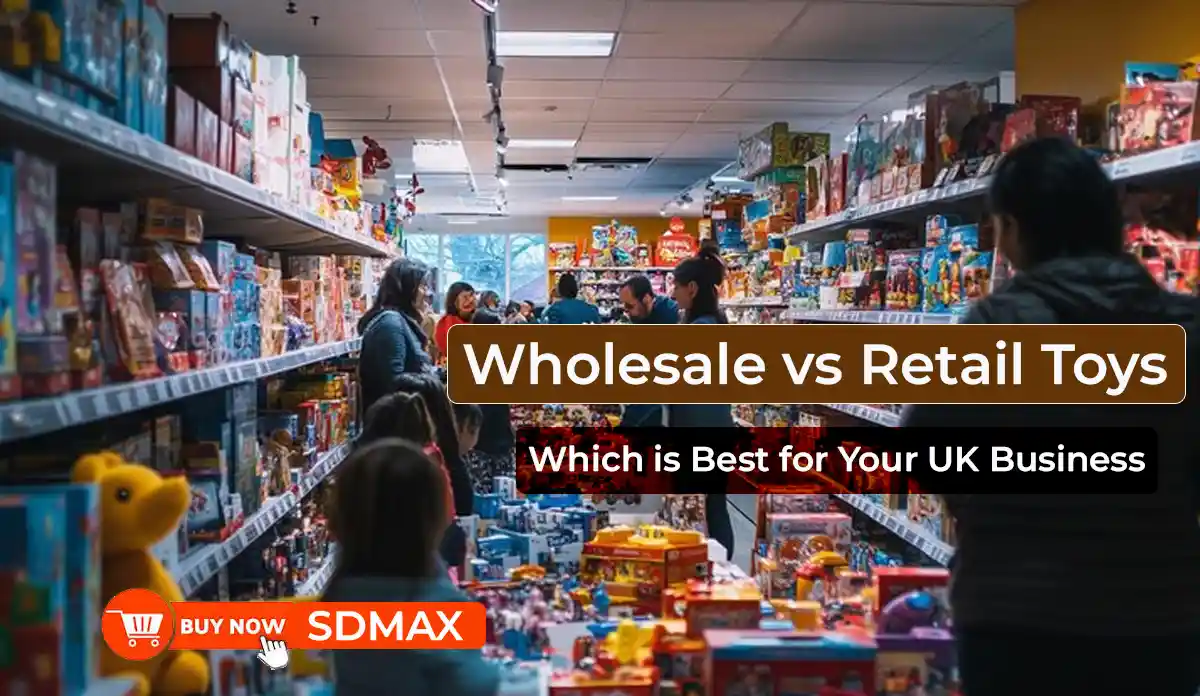 wholesale vs retail toys comparison uk business sdmax