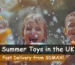 Best Summer Toys UK 2025 | Top Outdoor Picks by Age