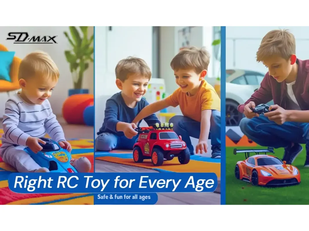 How to Choose the Right Remote Control Toy by Age Group – Expert Guide 2025