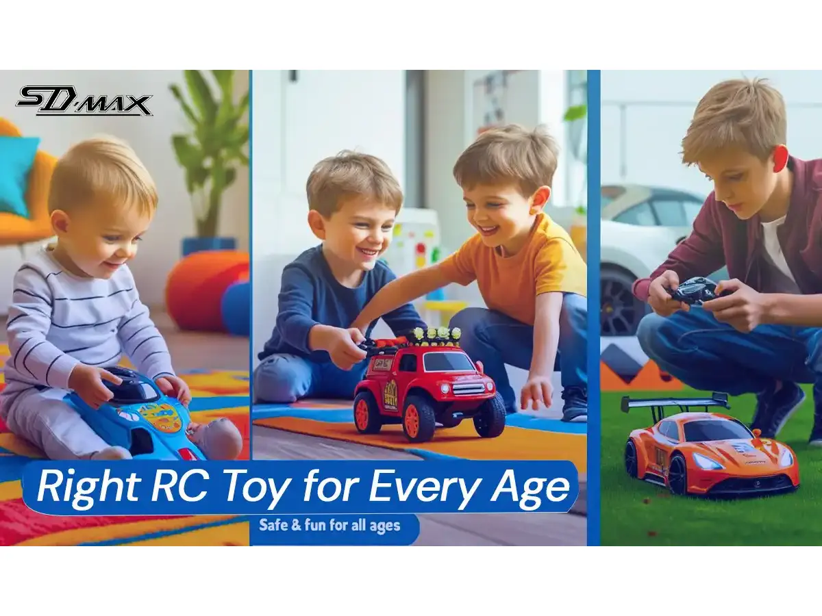 How to Choose the Right Remote Control Toy by Age Group
