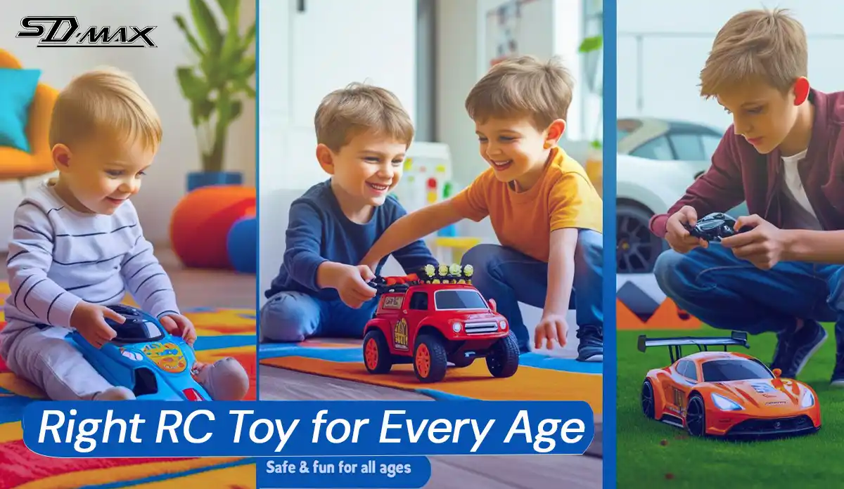 How to Choose the Right Remote Control Toys by Age Group