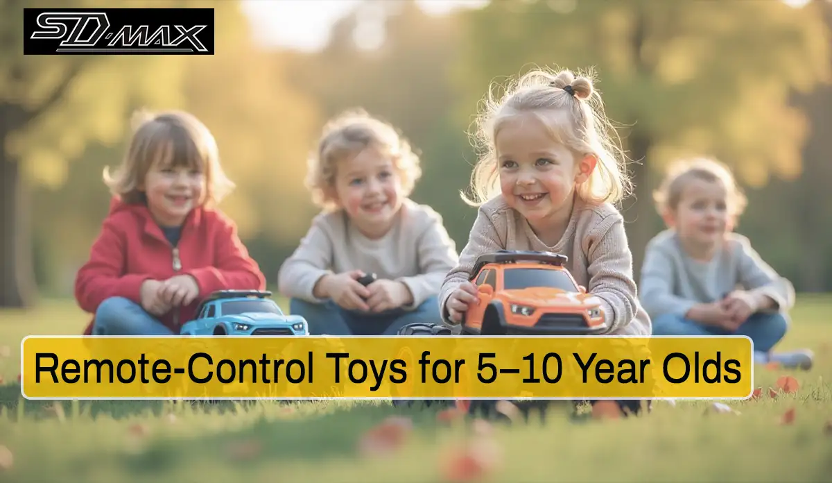 Best Remote-Control Toys for 5-10 Year Old Kids in UK