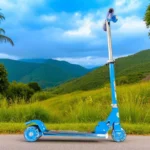 Kids 3 Wheel Foldable Scooter with Light & Sound – Safe & Fun Ride - SDMAX - Image 2