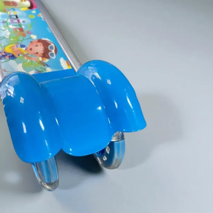 Kids 3 Wheel Foldable Scooter with Light & Sound – Safe & Fun Ride - SDMAX - Image 3