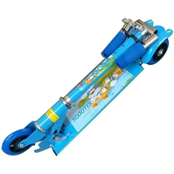 Kids 3 Wheel Foldable Scooter with Light & Sound – Safe & Fun Ride - SDMAX - Image 6