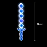 60cm diamond sword light up sword