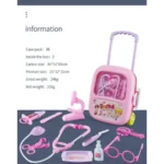 Doctor Play Set trolley – Educational Role Play Kit for Kids | SDMAX