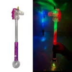 Led unicorn wand