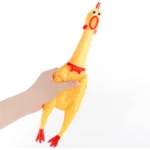 Squeeze Chicken Toy