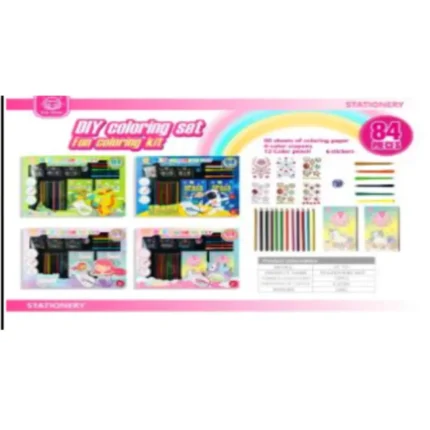 Space Stationery Set for Kids – Creative & Educational Writing Kit