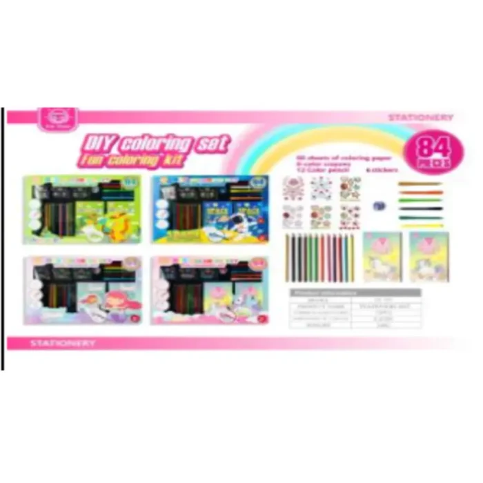 Space Stationery Set for Kids – Creative & Educational Writing Kit