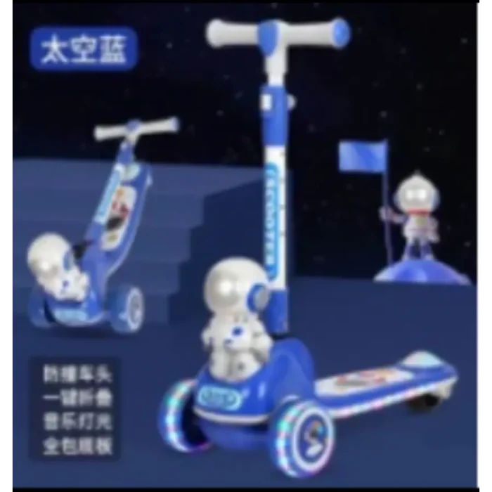 Robo Man 3 Wheel Scooter – Perfect for 7-Year-Olds