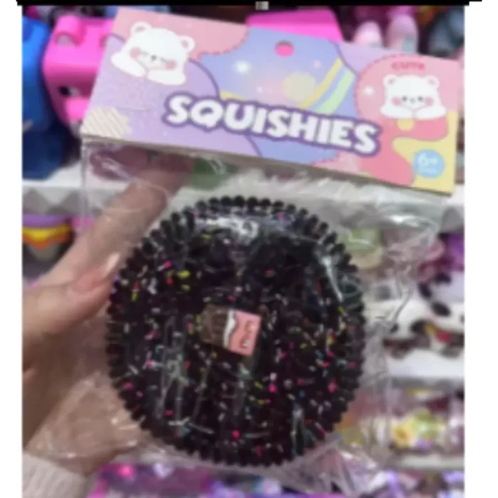 Taba Squishy Oreo Toy – Slow Rising Stress Relief Squishy