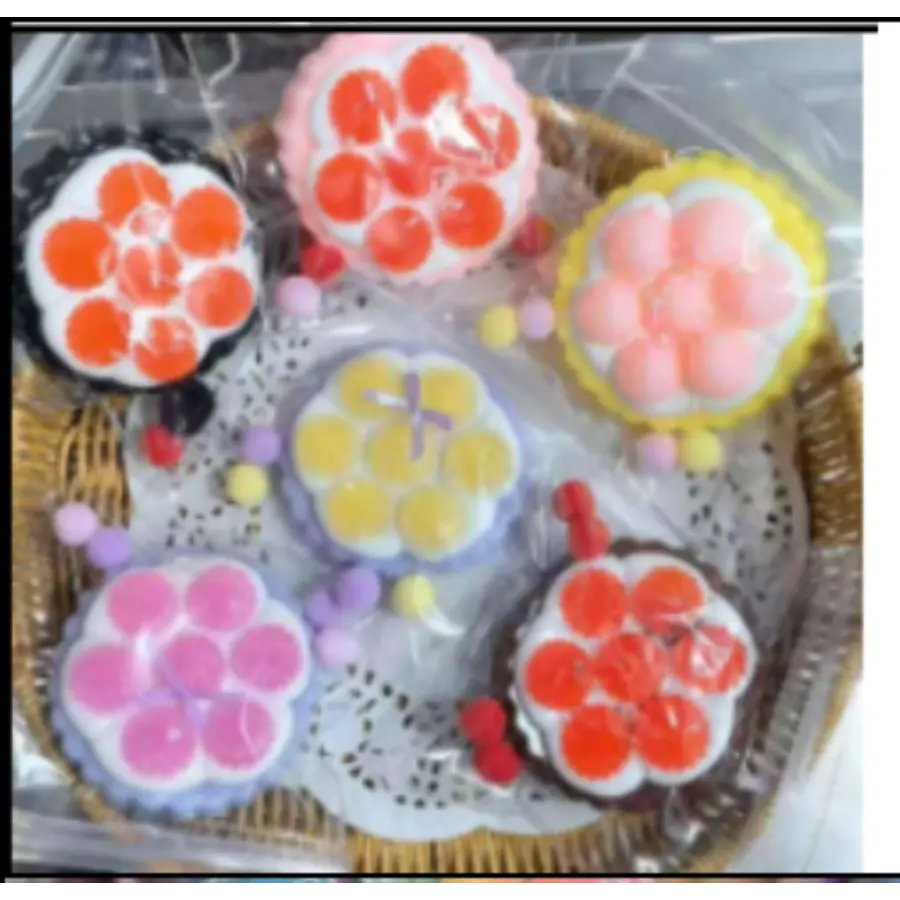 Cute Different Shapes Squishy Toy – Kids Fun Stress Reliever