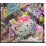Hello Kitty Face Taba Squishy Toy – Soft & Fun Stress Relief