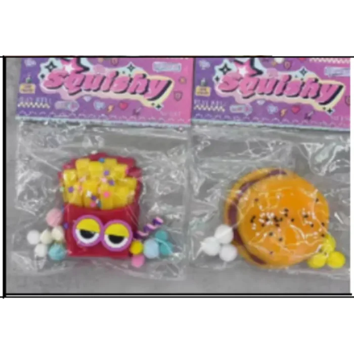 McDonald Fries Taba Squishy – Fun Stress Relief Toy