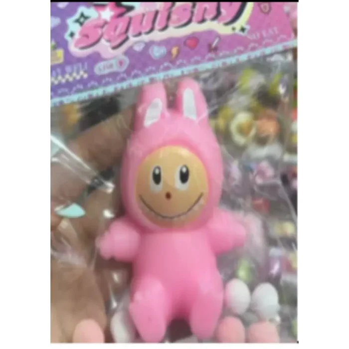 Labubu Taba Squishy Toys Ping Color | Wholesale UK