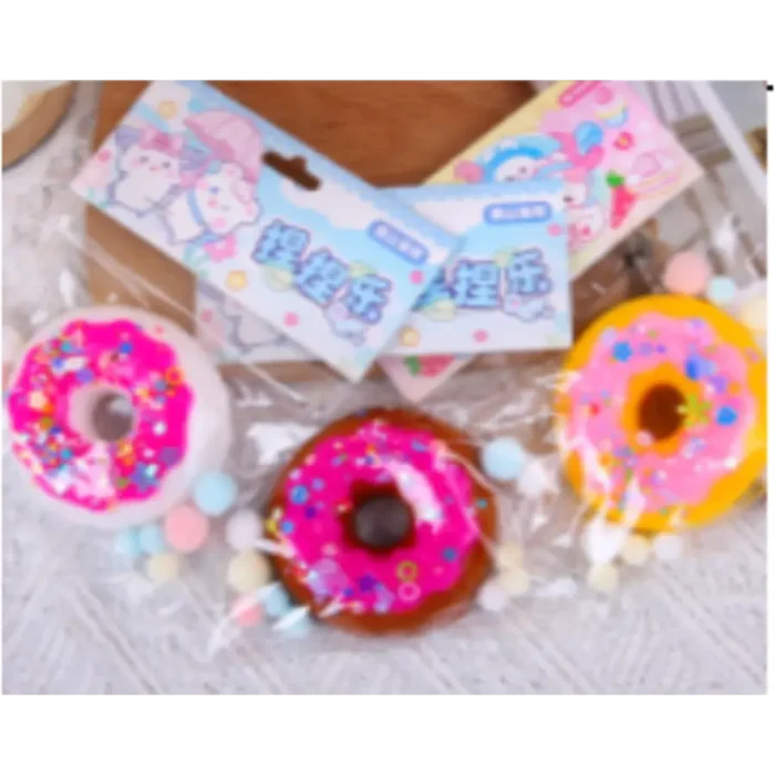 Donut Taba Squishy – Fun Stress Relief Toy for Kids