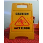 Caution Wet Floor Sign – High Visibility Safety Board