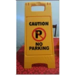 Get the durable NO PARKING Caution Sign Board for safety and clear warnings. Trusted quality from SDMAX, your reliable toy wholesaler.