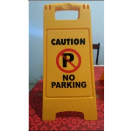 Get the durable NO PARKING Caution Sign Board for safety and clear warnings. Trusted quality from SDMAX, your reliable toy wholesaler.