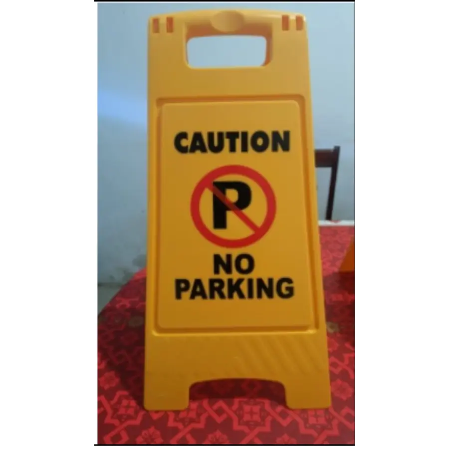 Get the durable NO PARKING Caution Sign Board for safety and clear warnings. Trusted quality from SDMAX, your reliable toy wholesaler.