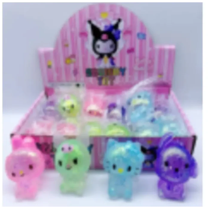 4 Squishy Sanrio – Cute Soft Squishy Toy Set Wholesale UK