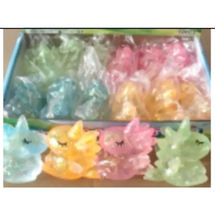 Squeeze Glitter Gummy Animal – Wholesale Toys Manchester UK