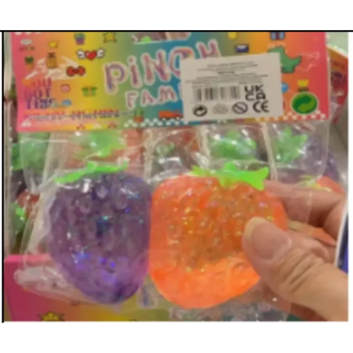 Fruit Jelly Water Squishy – Fun Stress Relief Toy Wholesale