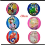 Inflatable Seaside Beach Ball – Perfect Summer Fun for Kids