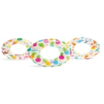 Intex Lively Swim Ring – Colorful Pool Fun for Kids