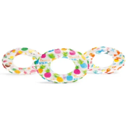 Intex Lively Swim Ring – Colorful Pool Fun for Kids