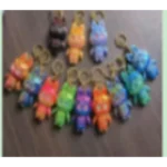 Plastic Cartoon Keychain – Cute & Colorful Keyrings for Kids