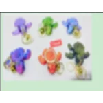 Beautiful Flowers Keychain – Elegant & Colorful Accessories