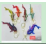 Beach Plastic Shark Keychain – Durable & Fun Key Toy