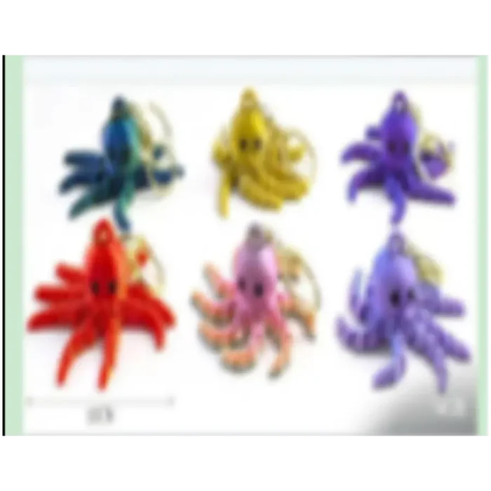Keychain Octopus – Cute & Fun Toy Accessory for Kids
