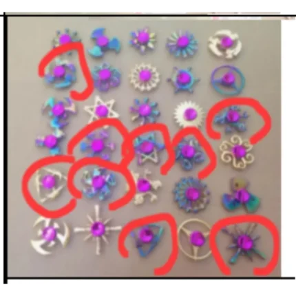 Metal Fidget Spinner – Premium Quality Stress Relief Toy