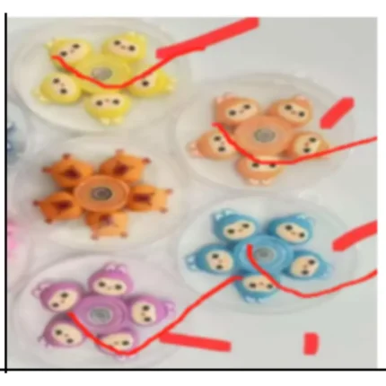 Ultra Speed Fidget Spinning Toy – Fun & Stress-Relief Toy